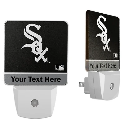 Chicago White Sox Personalized 2-Piece Nightlight Set