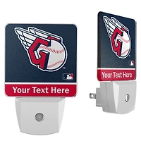 Cleveland Guardians Personalized 2-Piece Nightlight Set