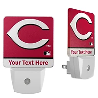 Cincinnati Reds Personalized 2-Piece Nightlight Set
