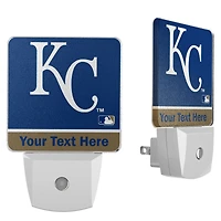 Kansas City Royals Personalized 2-Piece Nightlight Set