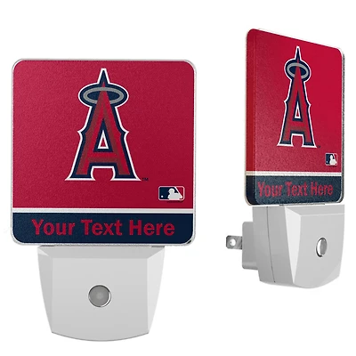 Los Angeles Angels Personalized 2-Piece Nightlight Set