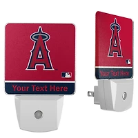 Los Angeles Angels Personalized 2-Piece Nightlight Set