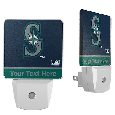 Seattle Mariners Personalized 2-Piece Nightlight Set