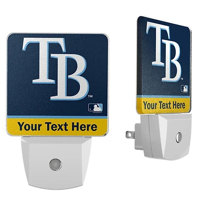 Tampa Bay Rays Personalized 2-Piece Nightlight Set