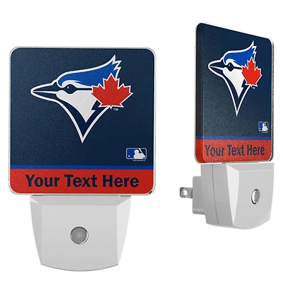 Toronto Blue Jays Personalized 2-Piece Nightlight Set
