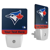 Toronto Blue Jays Personalized 2-Piece Nightlight Set