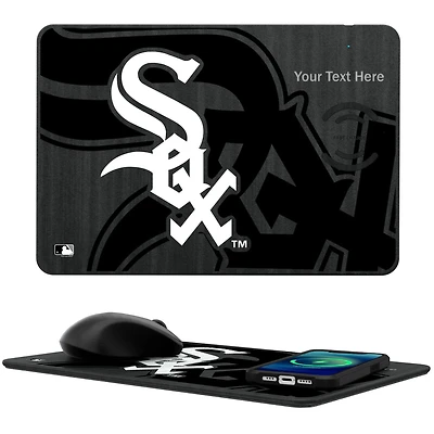 Chicago White Sox Personalized Wireless Charger & Mouse Pad