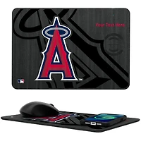 Los Angeles Angels Personalized Wireless Charger & Mouse Pad