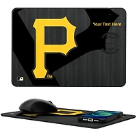 Pittsburgh Pirates Personalized Wireless Charger & Mouse Pad
