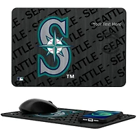 Seattle Mariners Personalized Wireless Charger & Mouse Pad