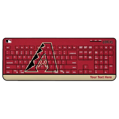Arizona Diamondbacks Personalized Wireless Keyboard
