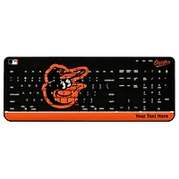 Baltimore Orioles Personalized Wireless Keyboard