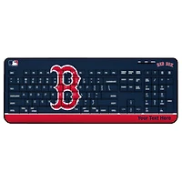 Boston Red Sox Personalized Wireless Keyboard