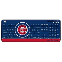 Chicago Cubs Personalized Wireless Keyboard