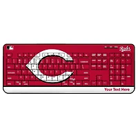 Cincinnati Reds Personalized Wireless Keyboard