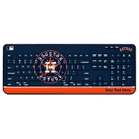 Houston Astros Personalized Wireless Keyboard