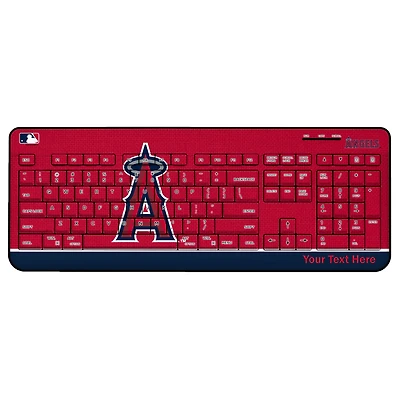 Los Angeles Angels Personalized Wireless Keyboard