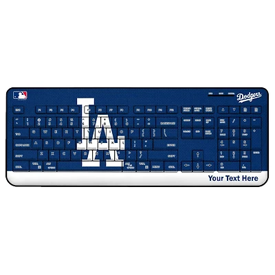 Los Angeles Dodgers Personalized Wireless Keyboard