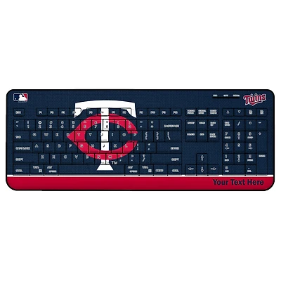 Minnesota Twins Personalized Wireless Keyboard