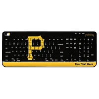 Pittsburgh Pirates Personalized Wireless Keyboard