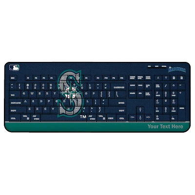 Seattle Mariners Personalized Wireless Keyboard