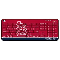 St. Louis Cardinals Personalized Wireless Keyboard