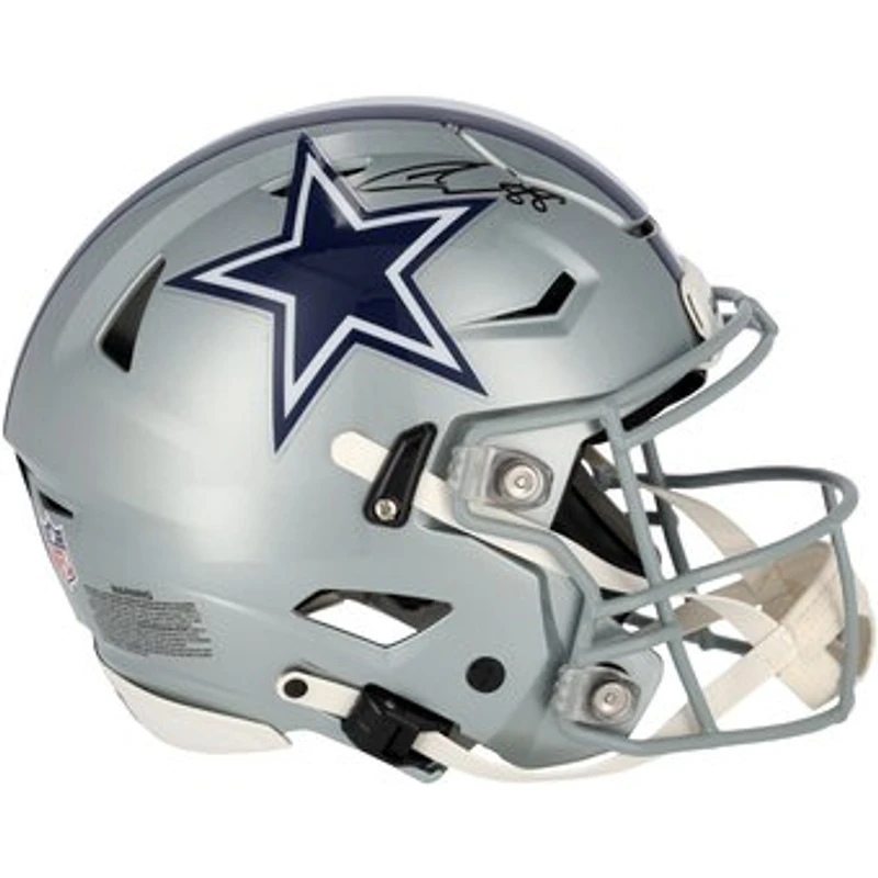 CeeDee Lamb Dallas Cowboys Autographed Riddell Speed Flex Authentic Helmet