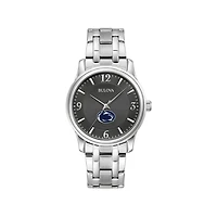 Men's Bulova Black Penn State Nittany Lions Stainless Steel Corporate Collection Watch
