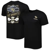 Men's Black UCF Knights Double Diamond Crest T-Shirt
