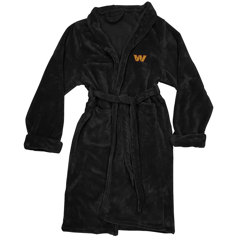 Men's The Northwest Group Black Washington Commanders Silk Touch Robe
