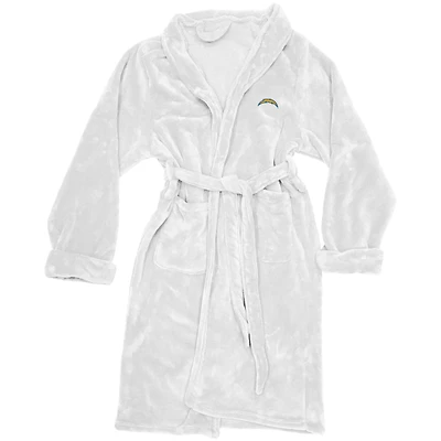 Men's The Northwest Group White Los Angeles Chargers Silk Touch Robe