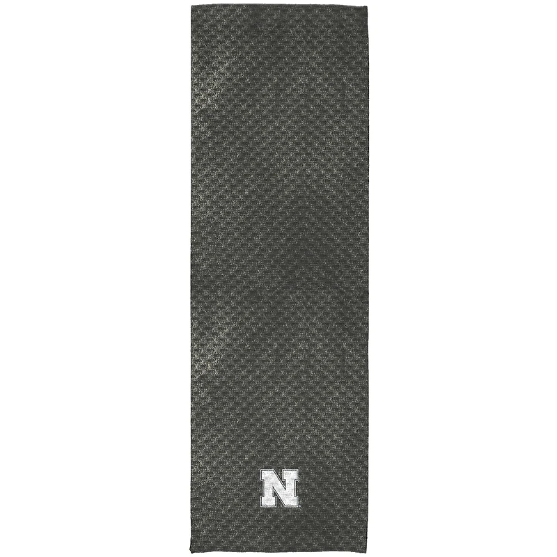 The Northwest Group Gray Nebraska Huskers 12'' x 40'' Cooling Towel