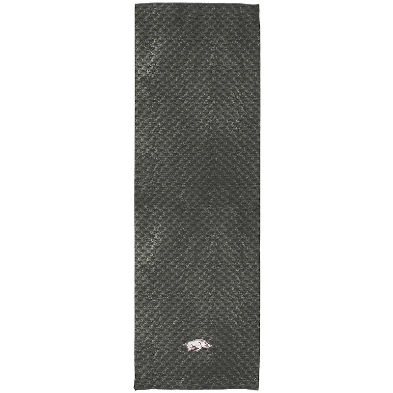 The Northwest Group Gray Arkansas Razorbacks 12'' x 40'' Cooling Towel