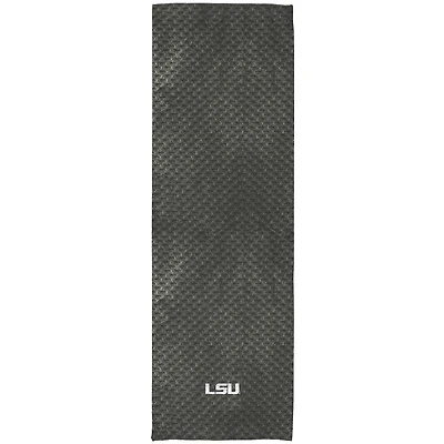 The Northwest Group Gray LSU Tigers 12'' x 40'' Cooling Towel