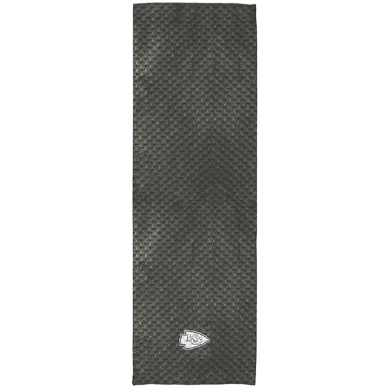 The Northwest Group Gray Kansas City Chiefs 12'' x 40'' Cooling Towel