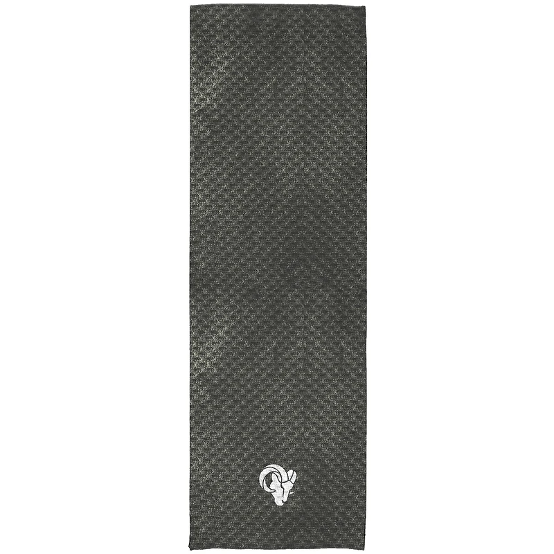 The Northwest Group Gray Los Angeles Rams 12'' x 40'' Cooling Towel