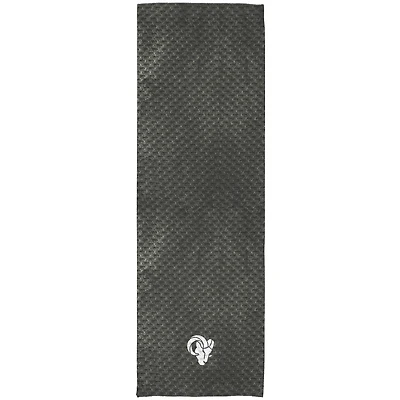 The Northwest Group Gray Los Angeles Rams 12'' x 40'' Cooling Towel