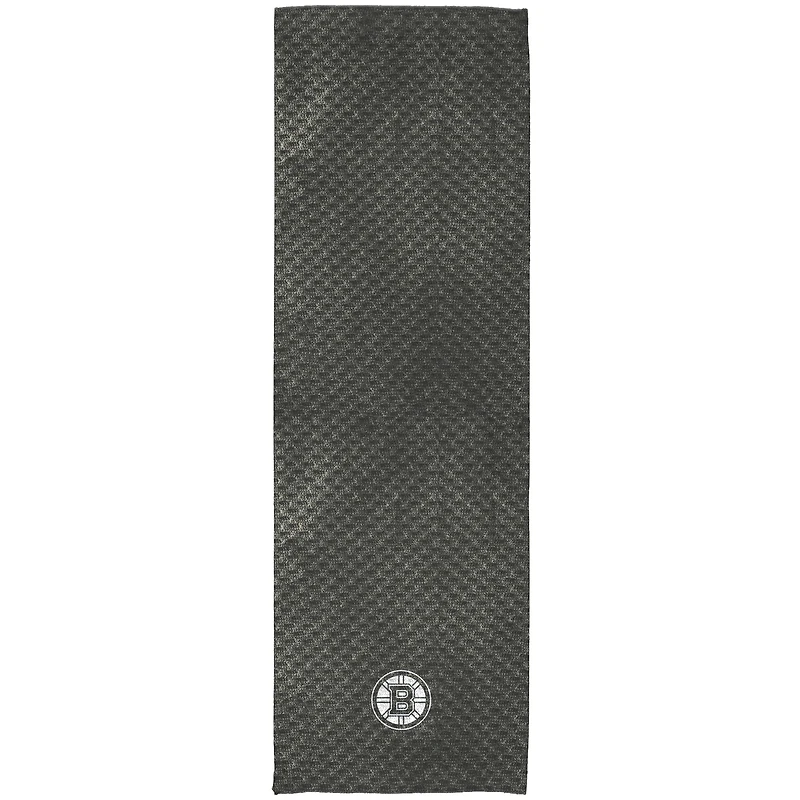 The Northwest Group Gray Boston Bruins 12'' x 40'' Cooling Towel