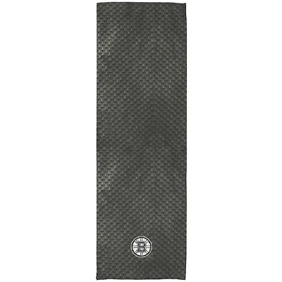 The Northwest Group Gray Boston Bruins 12'' x 40'' Cooling Towel