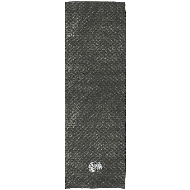 The Northwest Group Gray Chicago Blackhawks 12'' x 40'' Cooling Towel