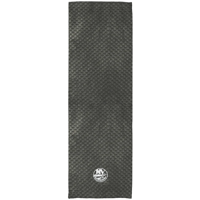 The Northwest Group Gray New York Islanders 12'' x 40'' Cooling Towel