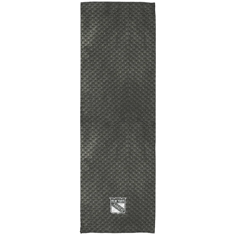 The Northwest Group Gray New York Rangers 12'' x 40'' Cooling Towel
