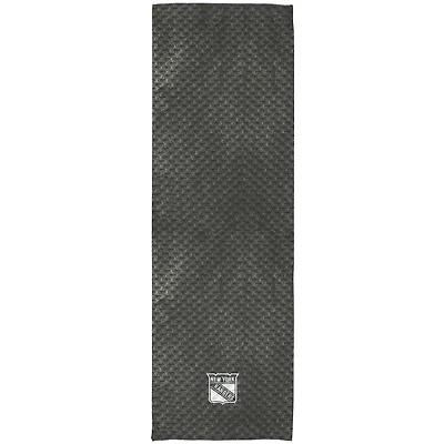 The Northwest Group Gray New York Rangers 12'' x 40'' Cooling Towel
