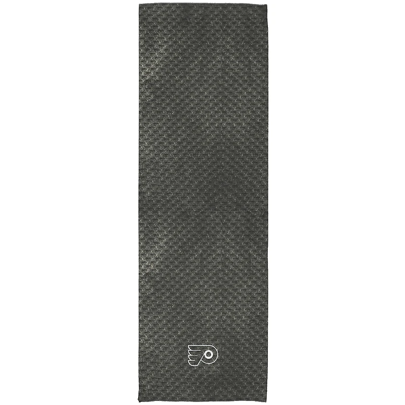 The Northwest Group Gray Philadelphia Flyers 12'' x 40'' Cooling Towel