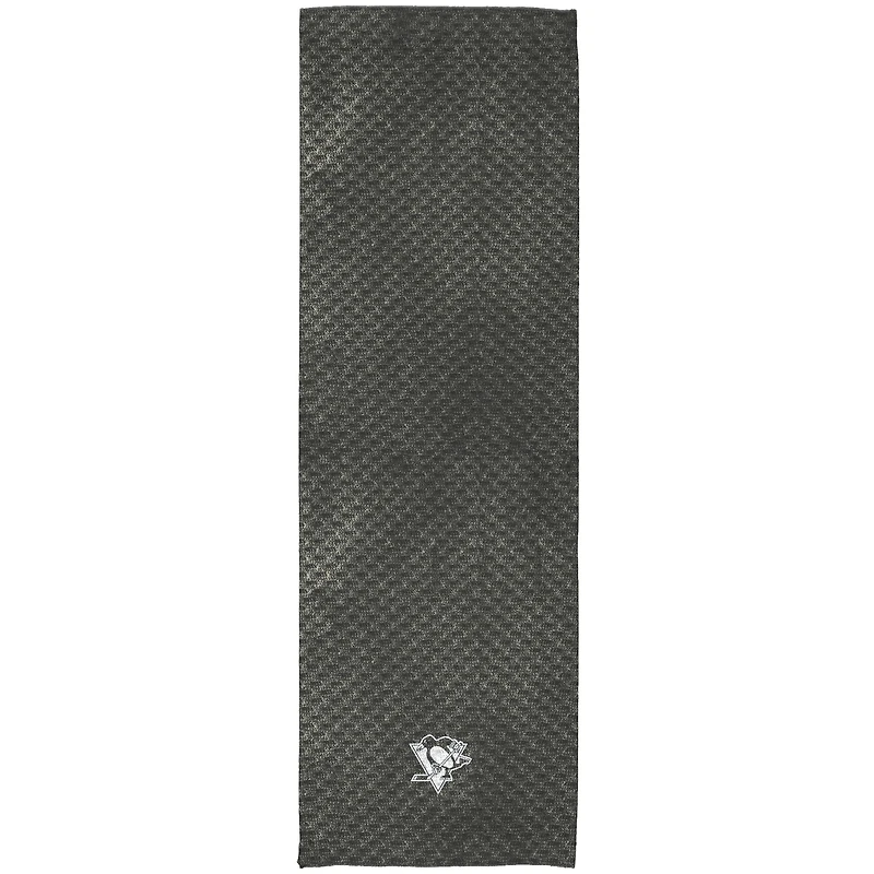 The Northwest Group Gray Pittsburgh Penguins 12'' x 40'' Cooling Towel