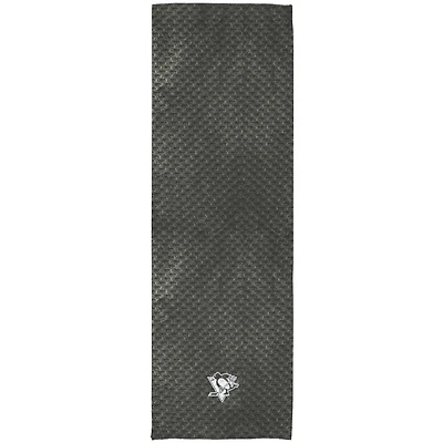 The Northwest Group Gray Pittsburgh Penguins 12'' x 40'' Cooling Towel