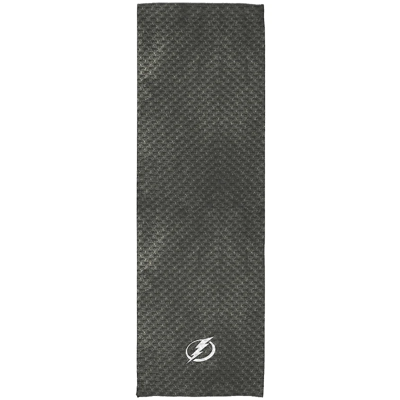 The Northwest Group Gray Tampa Bay Lightning 12'' x 40'' Cooling Towel