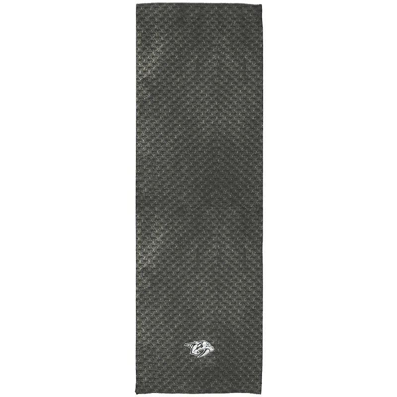 The Northwest Group Gray Nashville Predators 12'' x 40'' Cooling Towel
