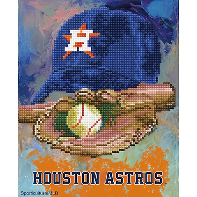 Sporticulture Houston Astros Diamond Art Craft Kit
