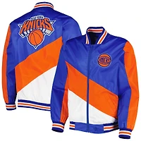 Men's JH Design Blue New York Knicks Full-Zip Jacket